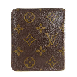 Louis Vuitton Zip Wallet Monogram fold Compact Bi Canvas